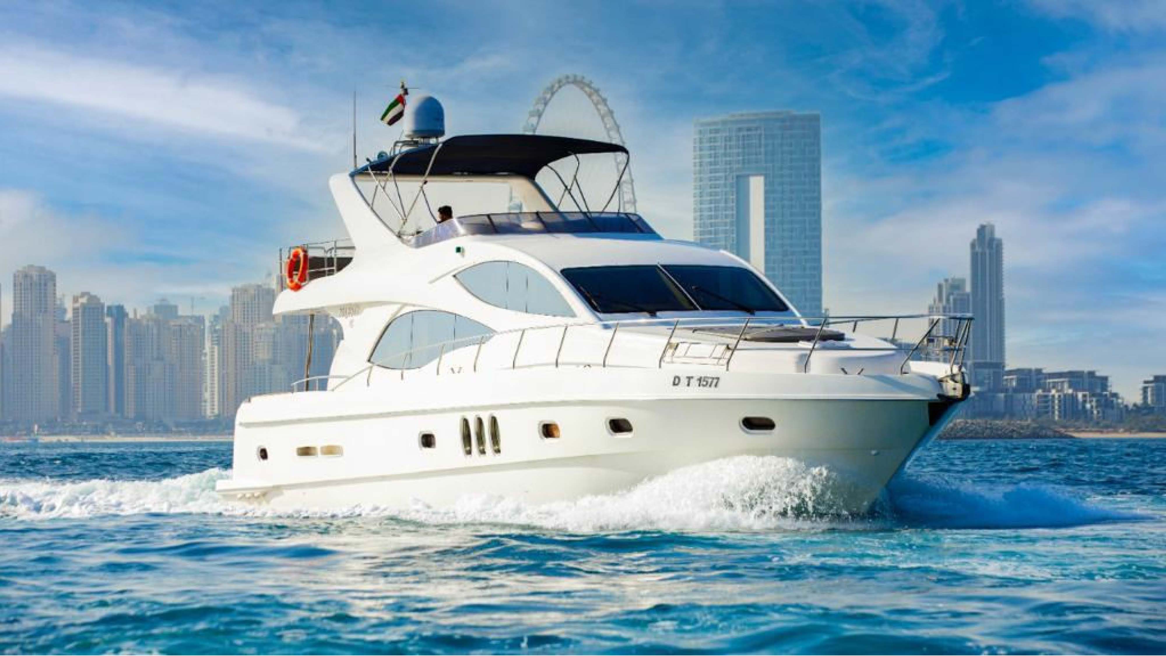 Majesty | Sea Serenade Yachts Dubai