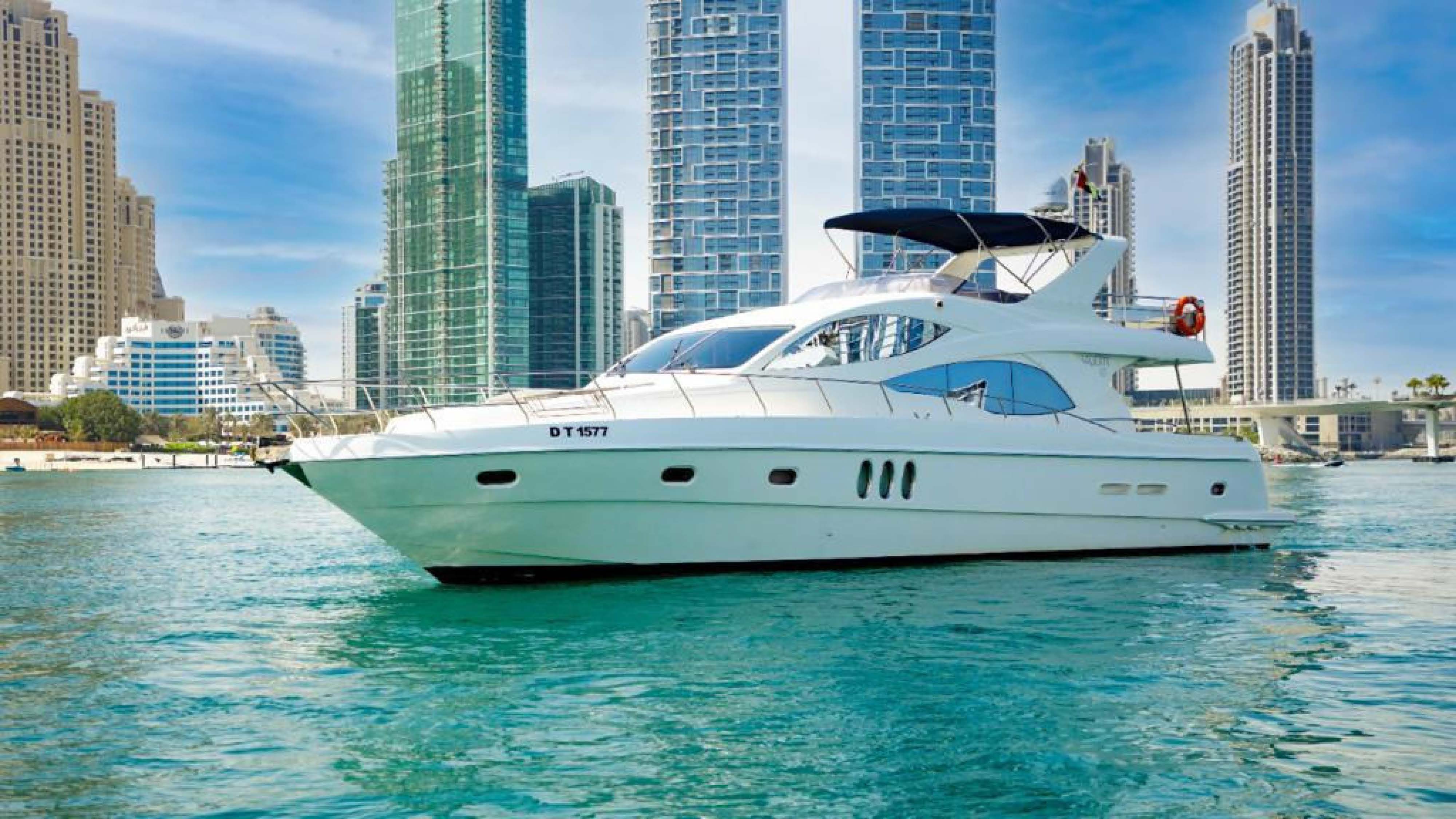 Majesty | Sea Serenade Yachts Dubai