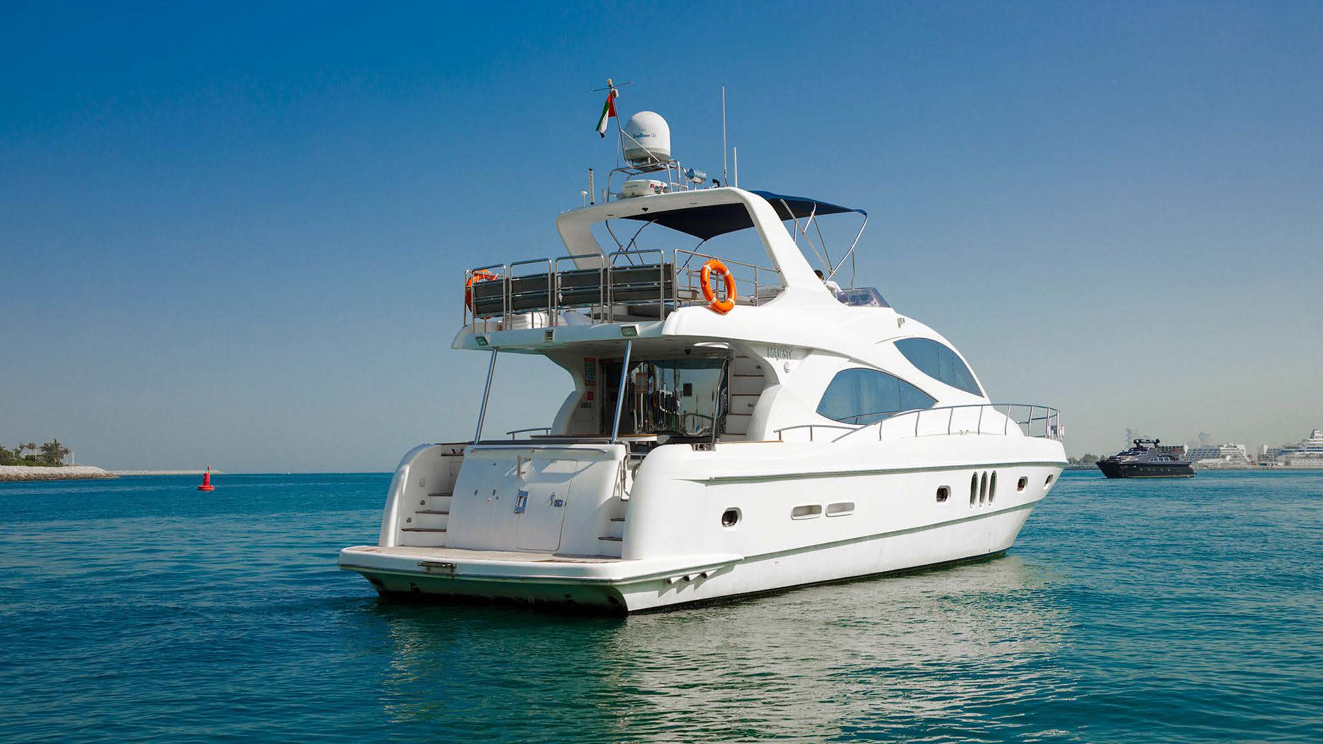 Majesty | Sea Serenade Yachts Dubai