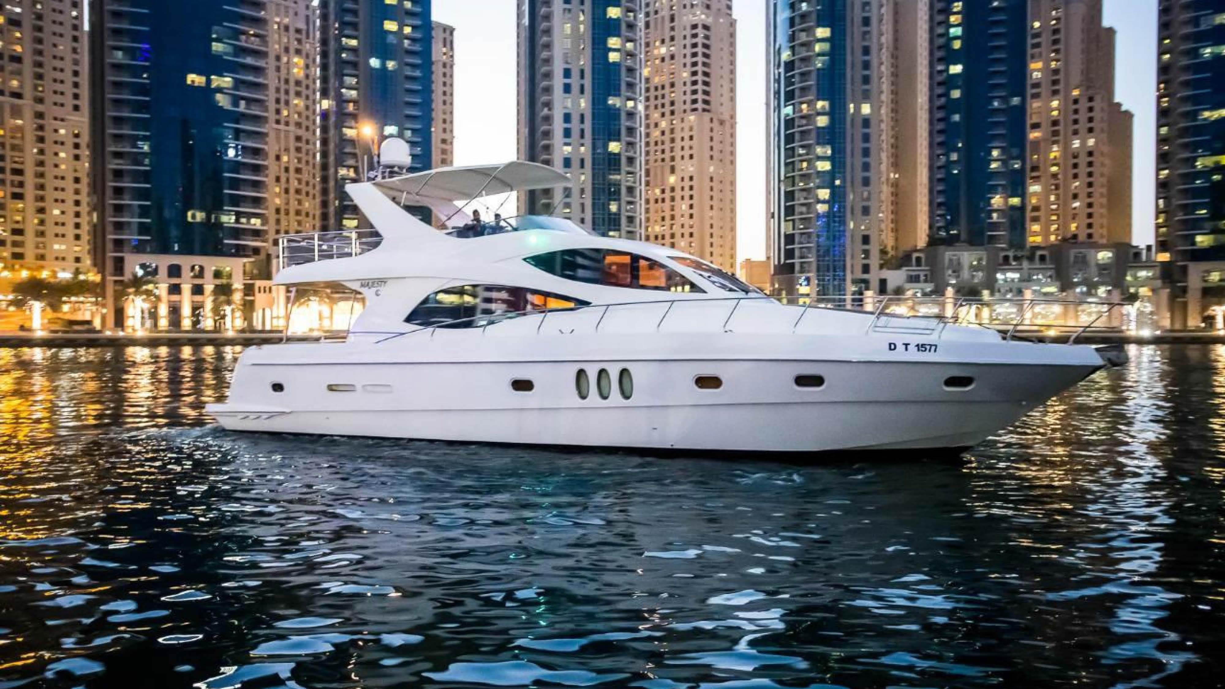 Majesty | Sea Serenade Yachts Dubai