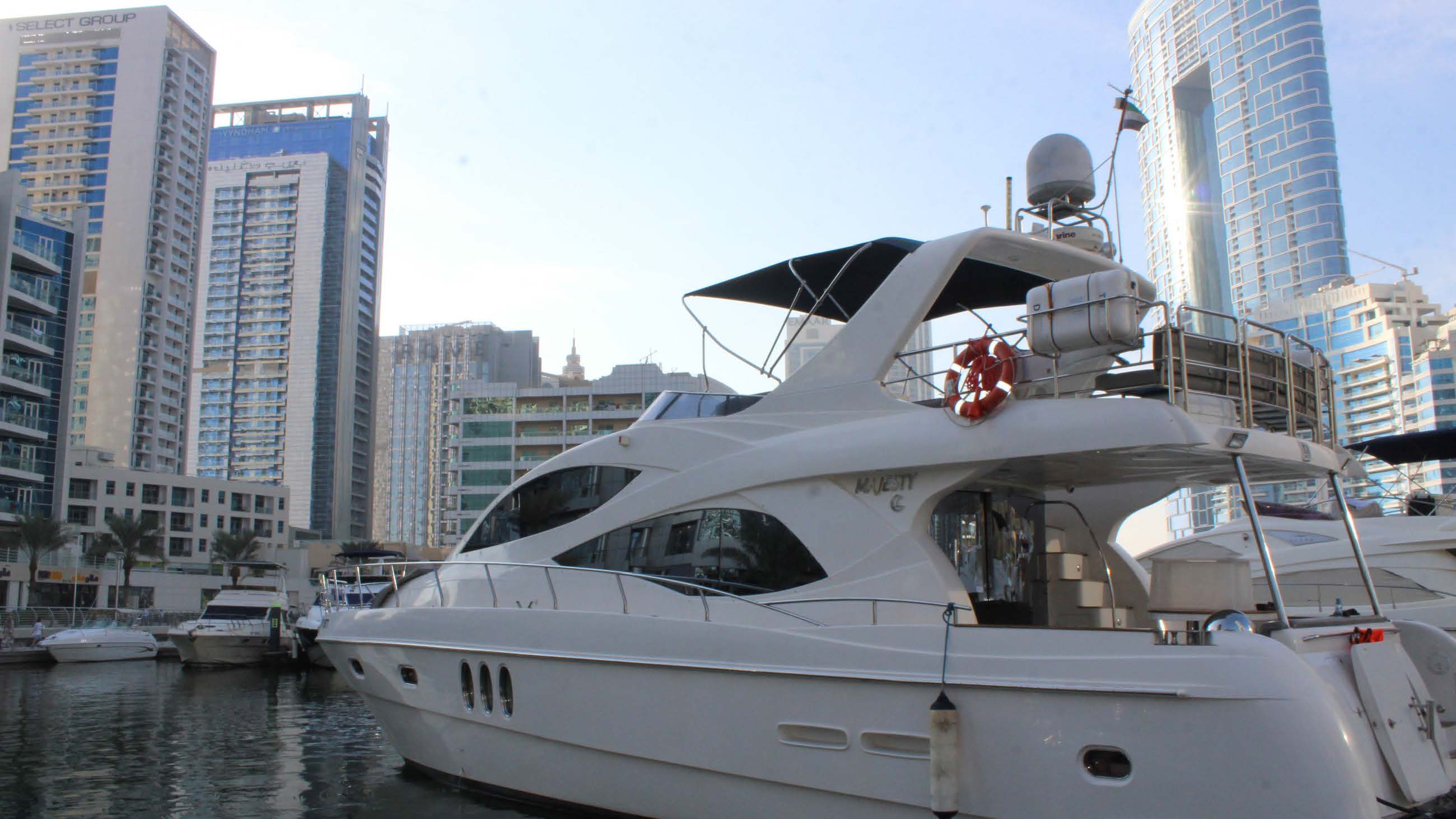 Majesty | Sea Serenade Yachts Dubai