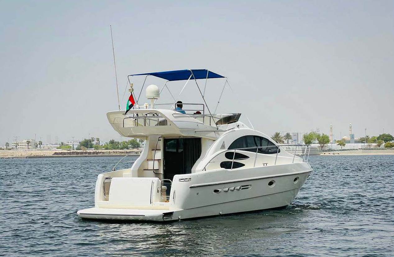 Azimuth | Sea Serenade Yachts Dubai