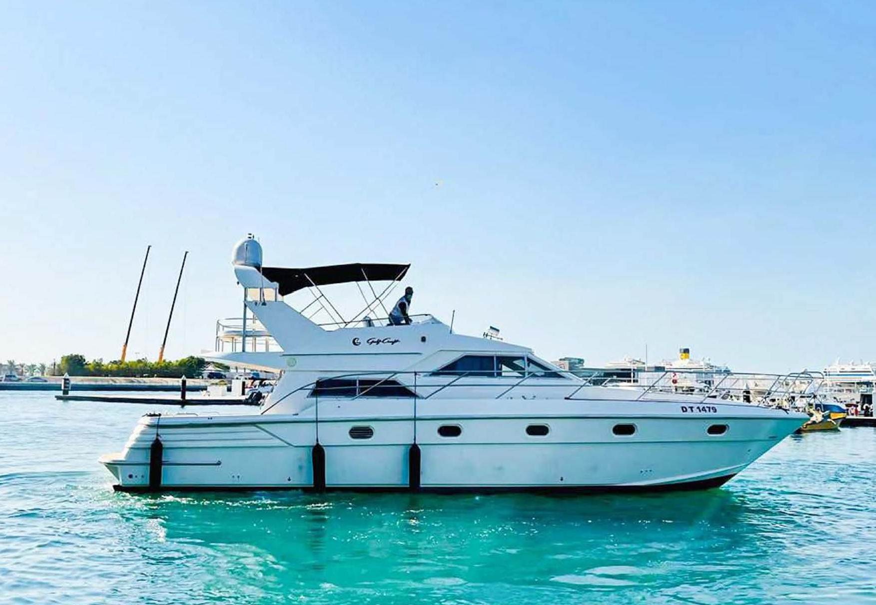 Gulf Craft | Sea Serenade Yachts Dubai