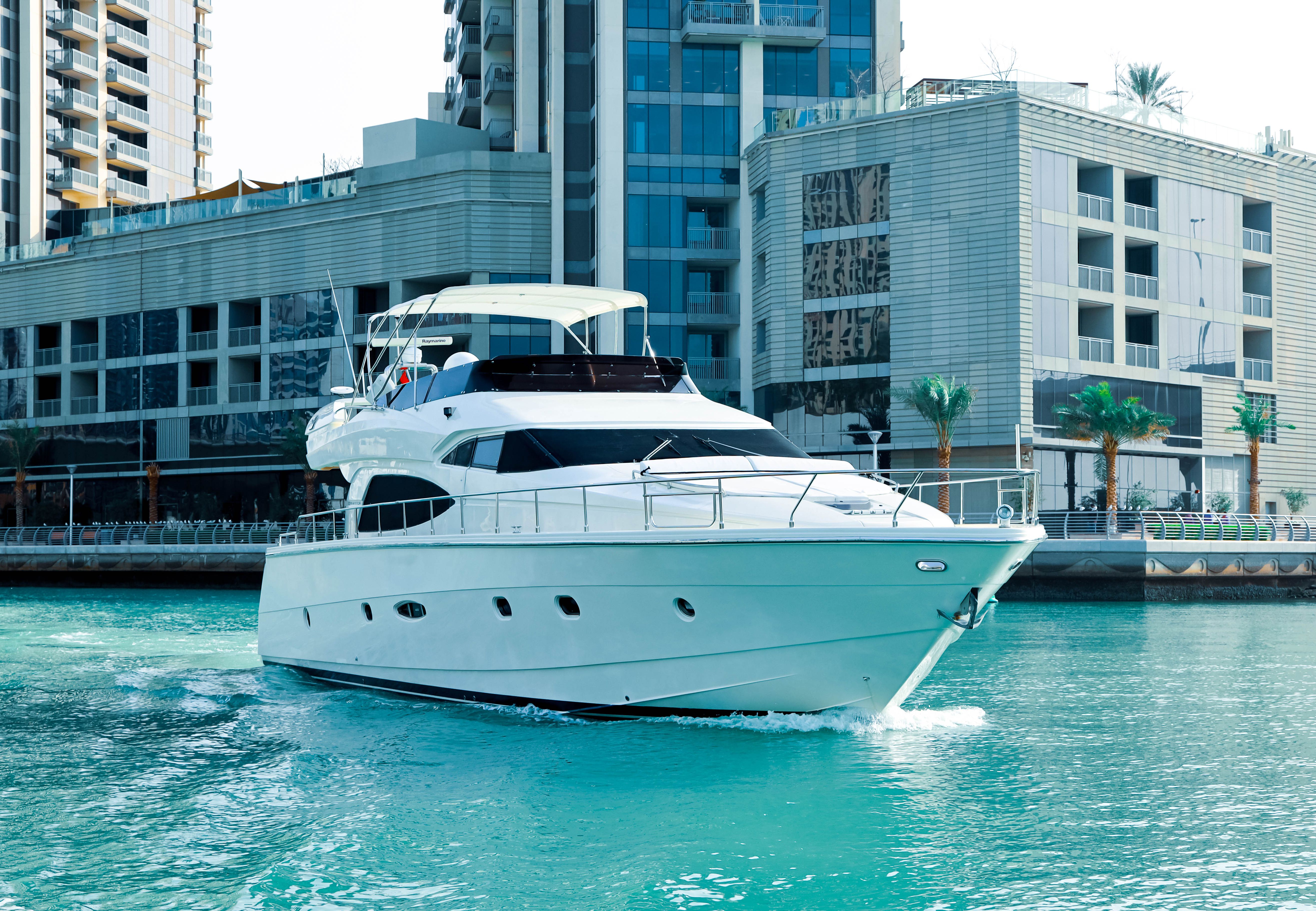 Dominator | Sea Serenade Yachts Dubai