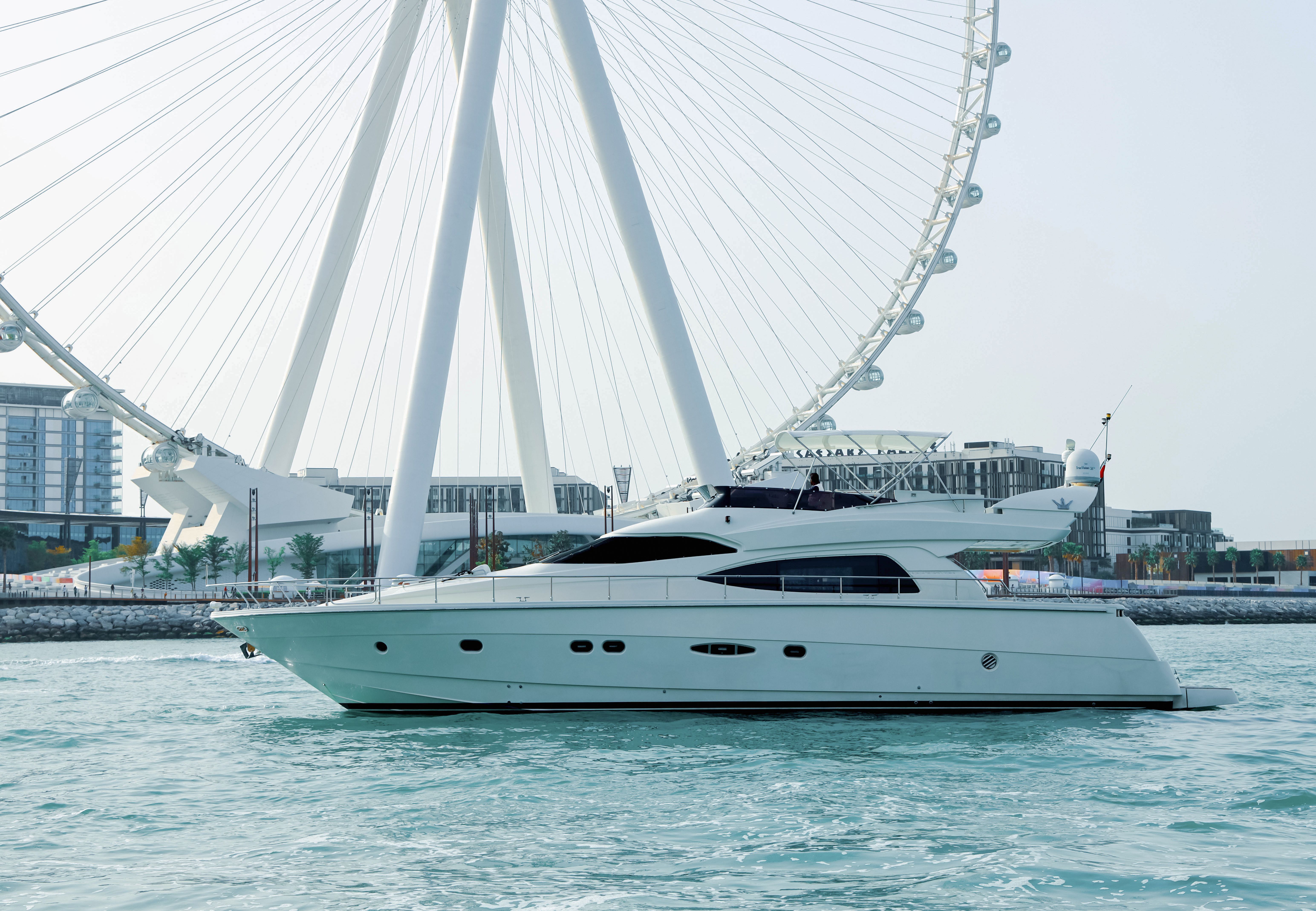 Dominator | Sea Serenade Yachts Dubai