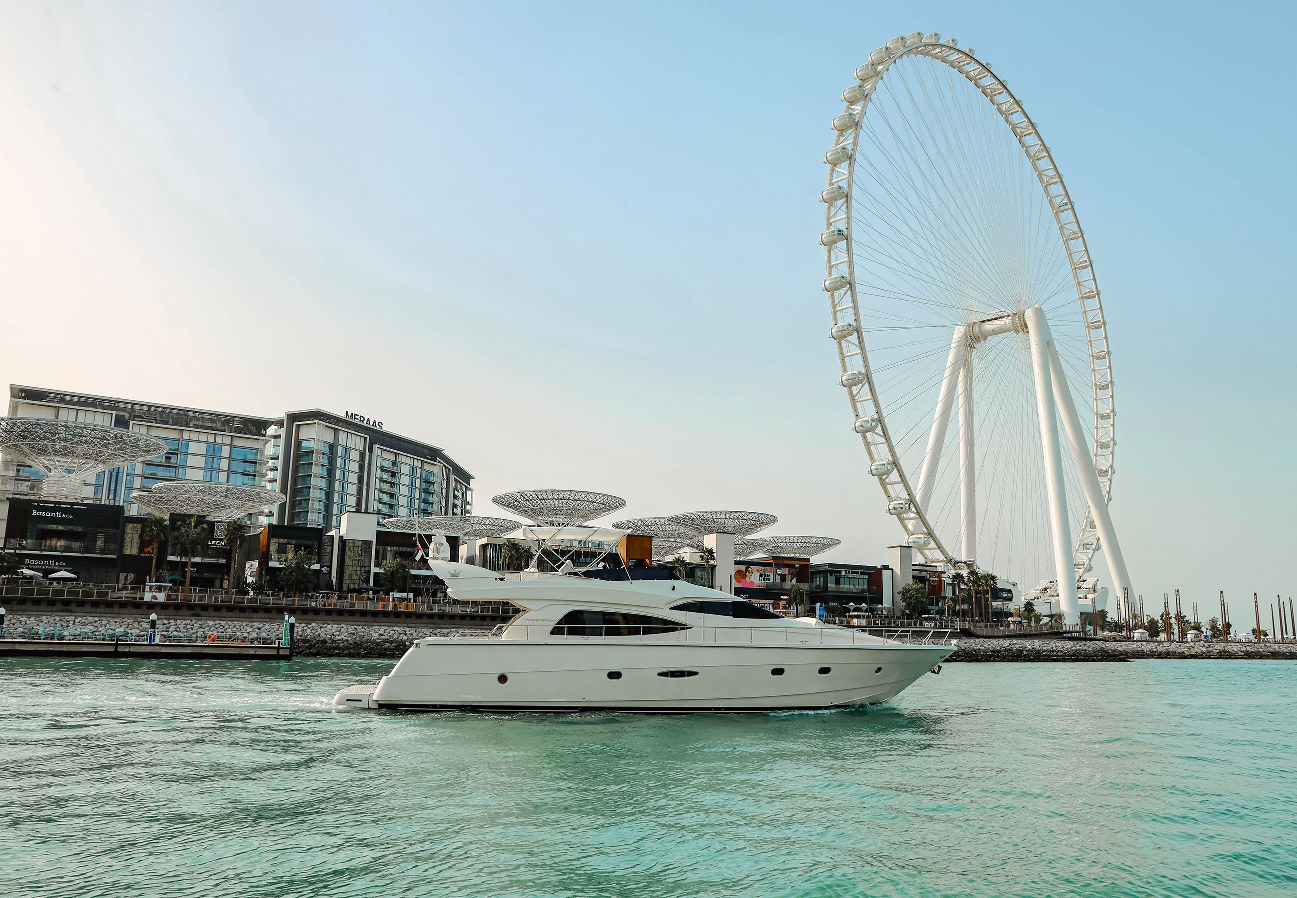 Dominator | Sea Serenade Yachts Dubai