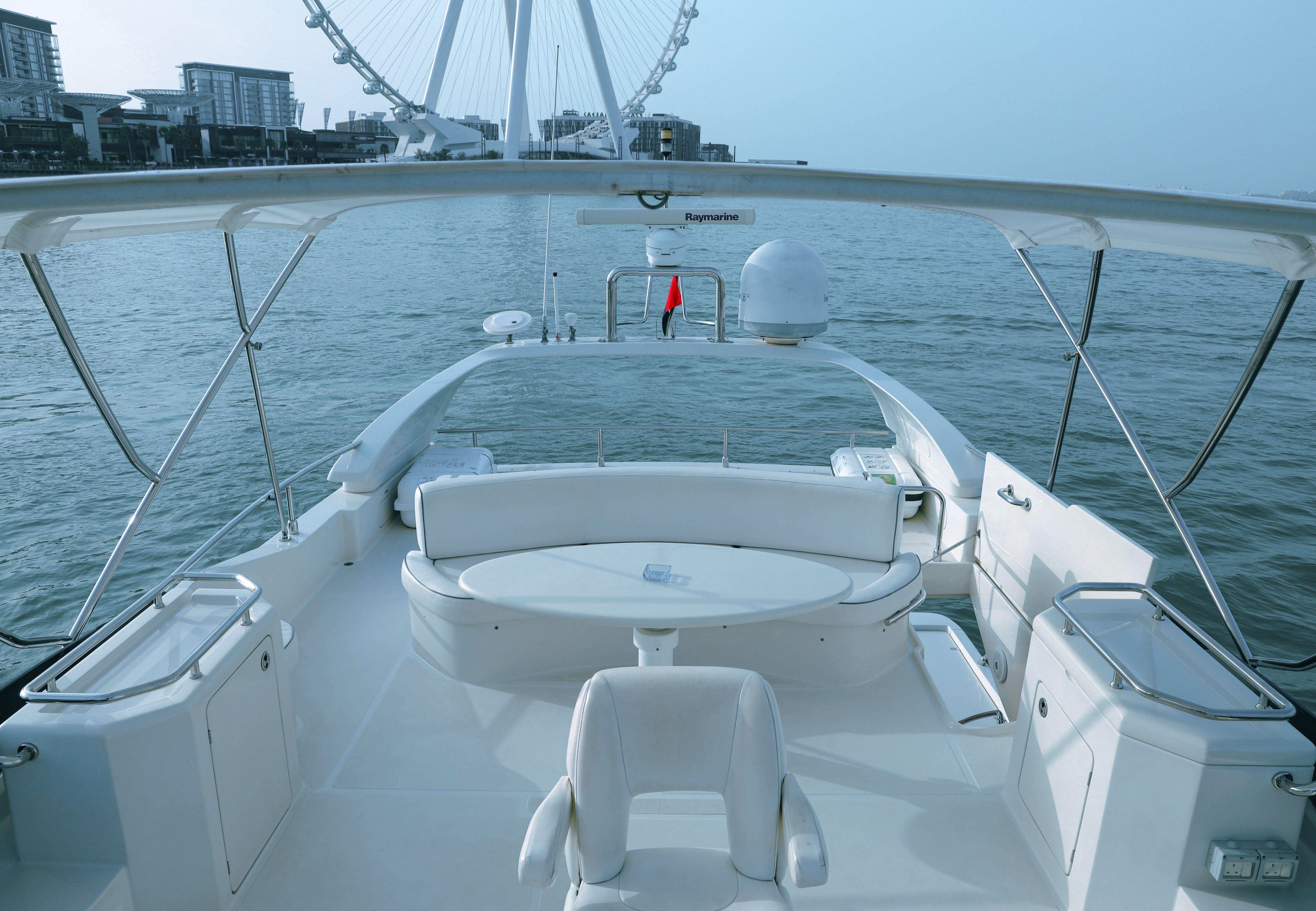 Dominator | Sea Serenade Yachts Dubai