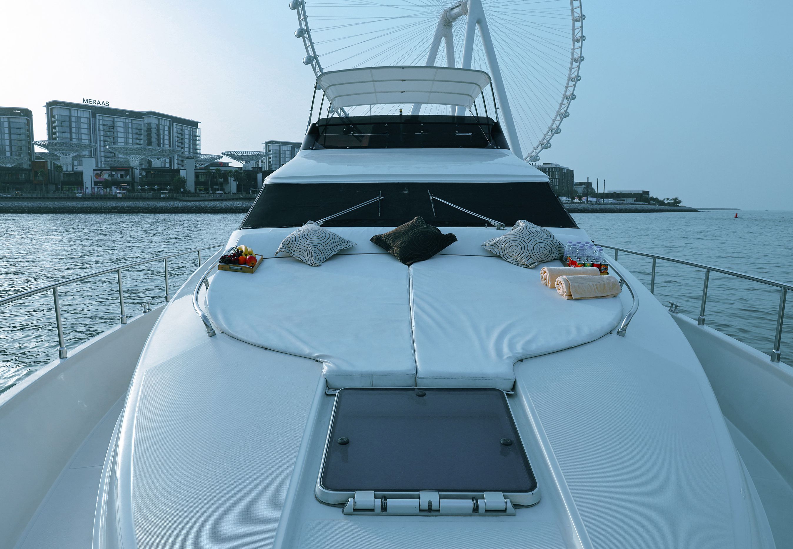 Dominator | Sea Serenade Yachts Dubai