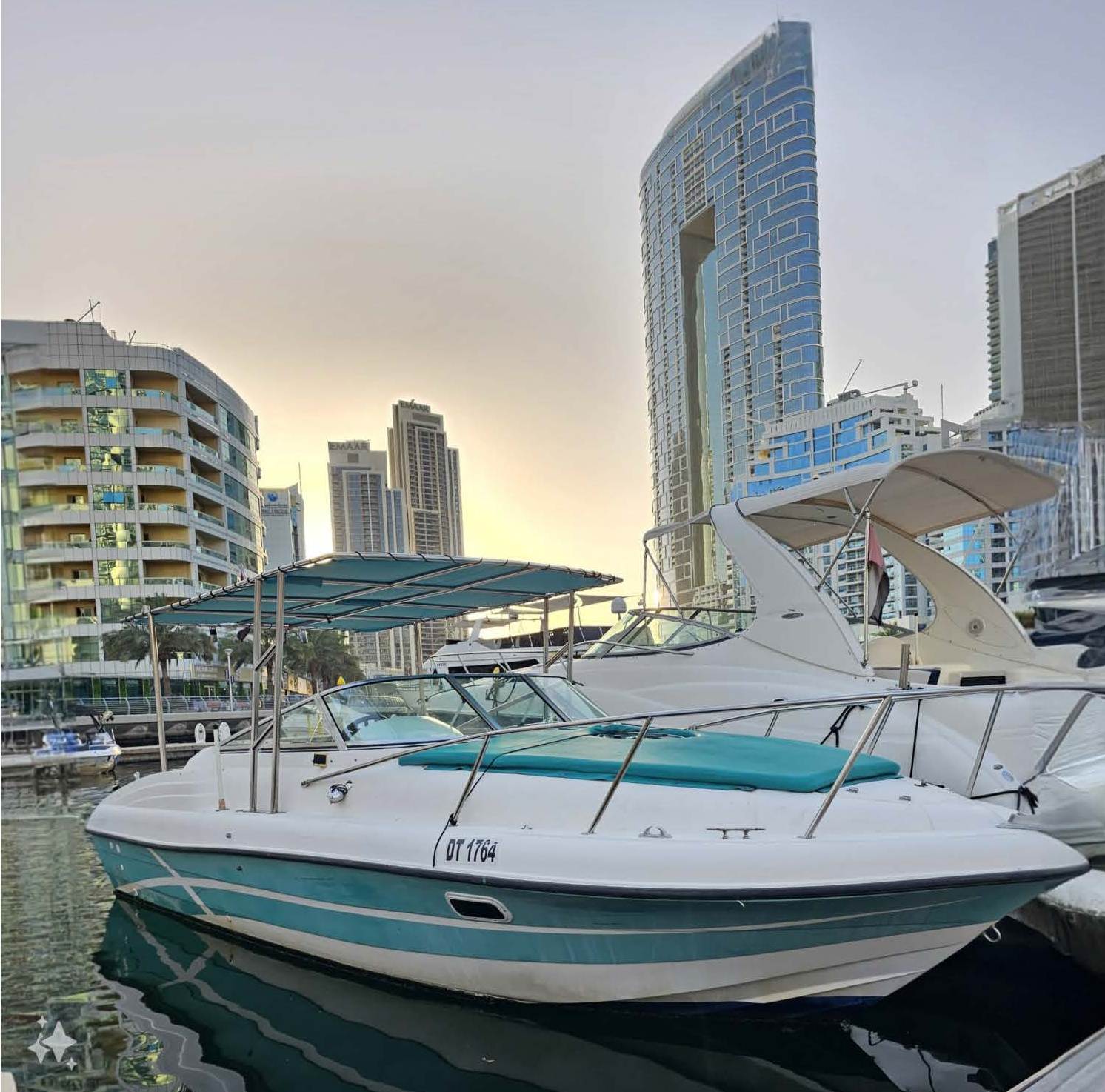 Tarana Boat | Sea Serenade Yachts Dubai