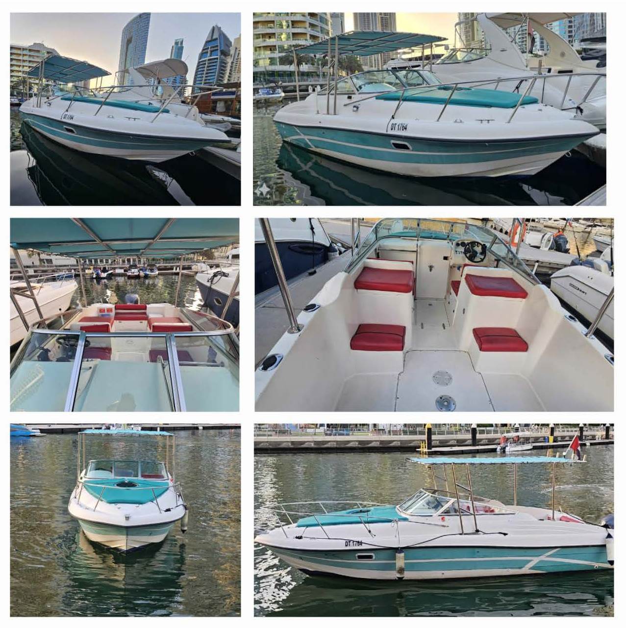 Tarana Boat | Sea Serenade Yachts Dubai