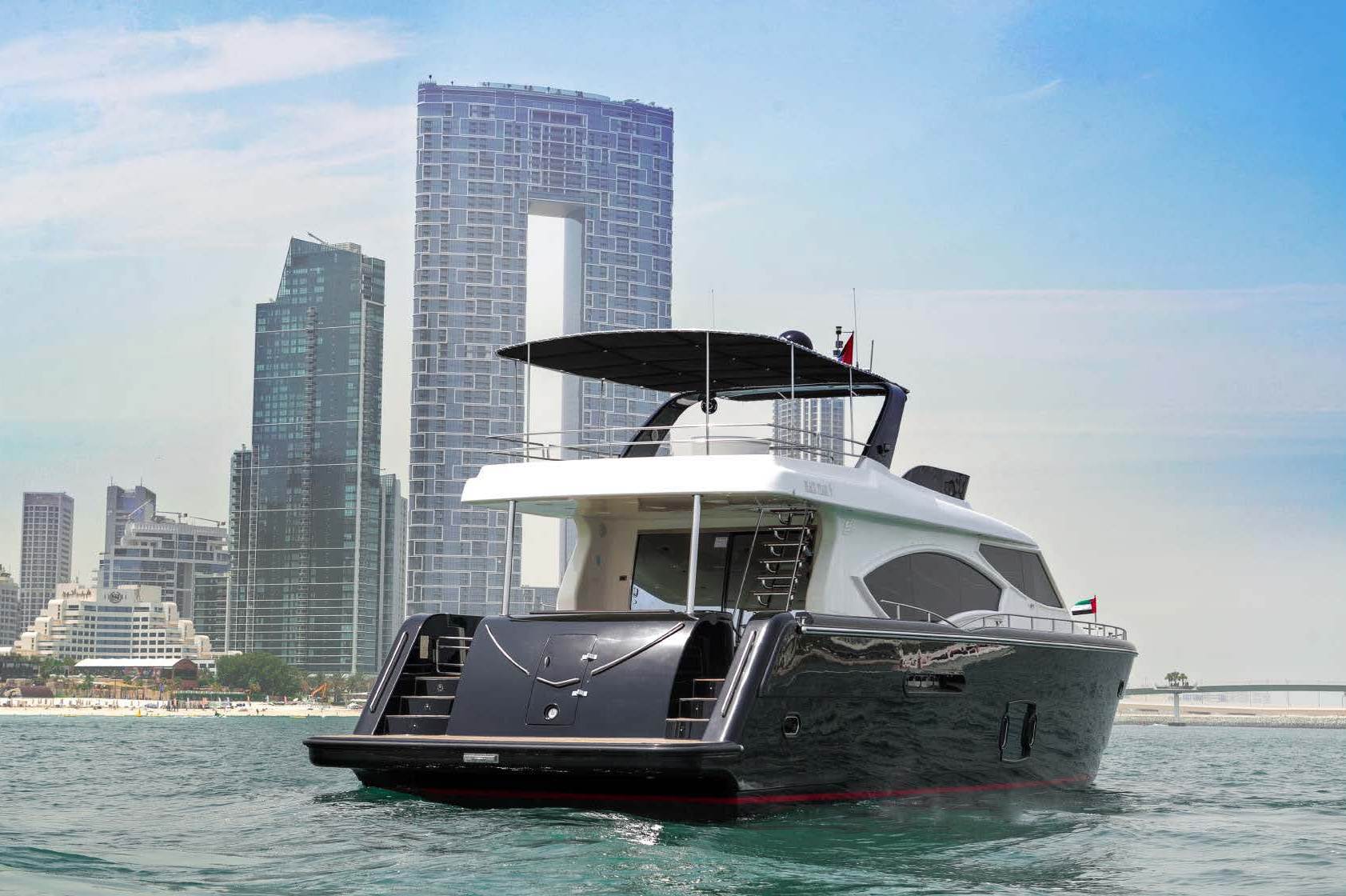 Black Pearl | Sea Serenade Yachts Dubai