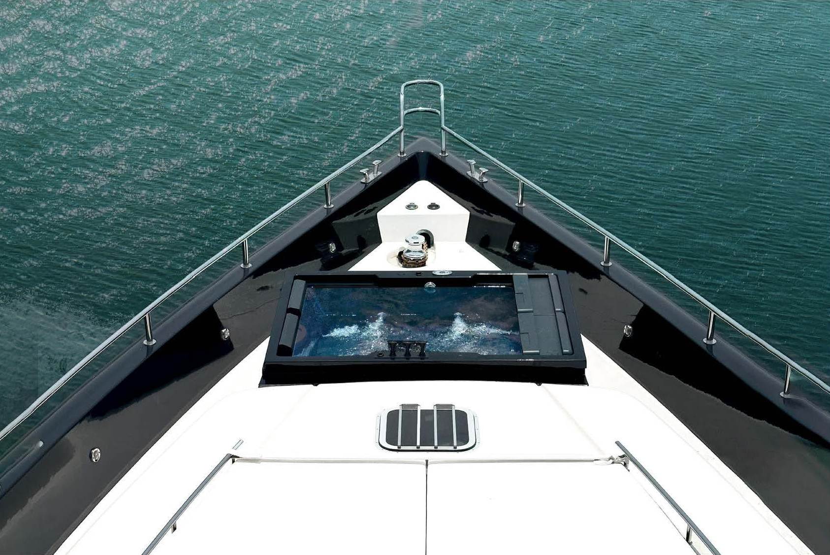 Black Pearl | Sea Serenade Yachts Dubai