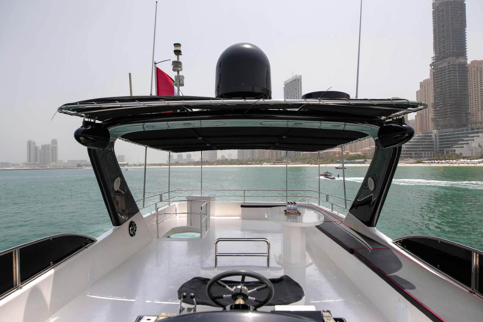 Black Pearl | Sea Serenade Yachts Dubai