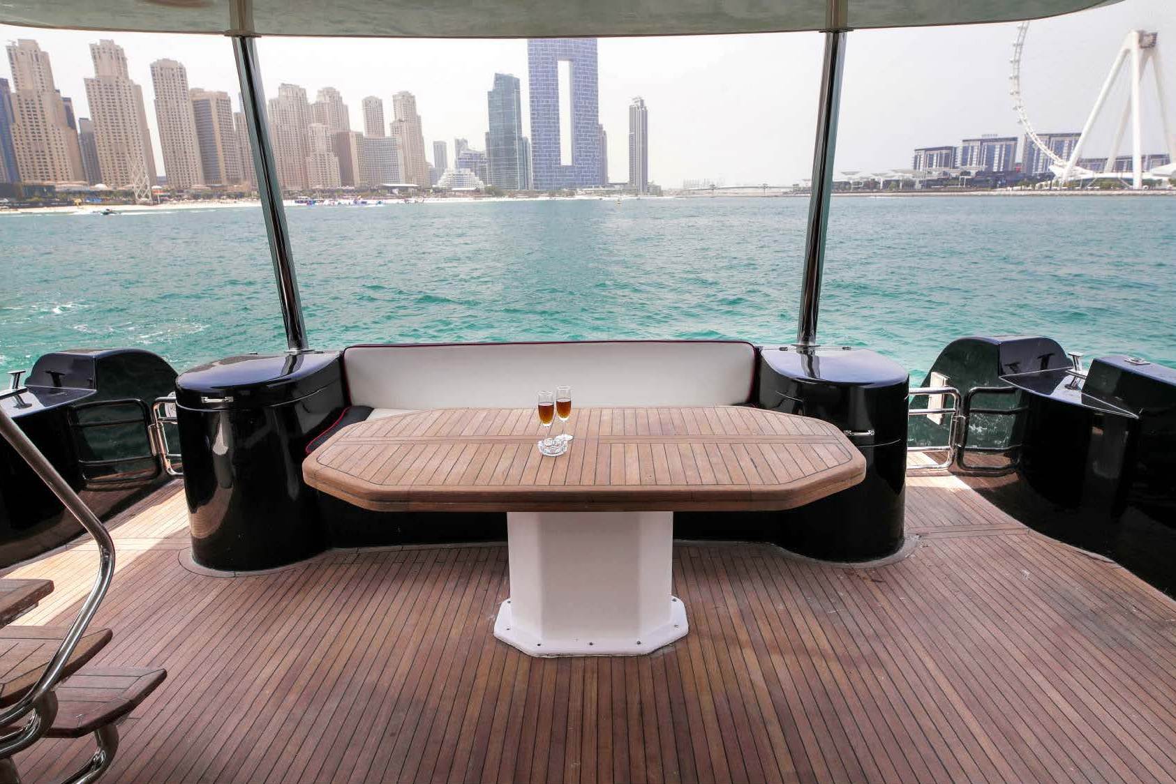 Black Pearl | Sea Serenade Yachts Dubai