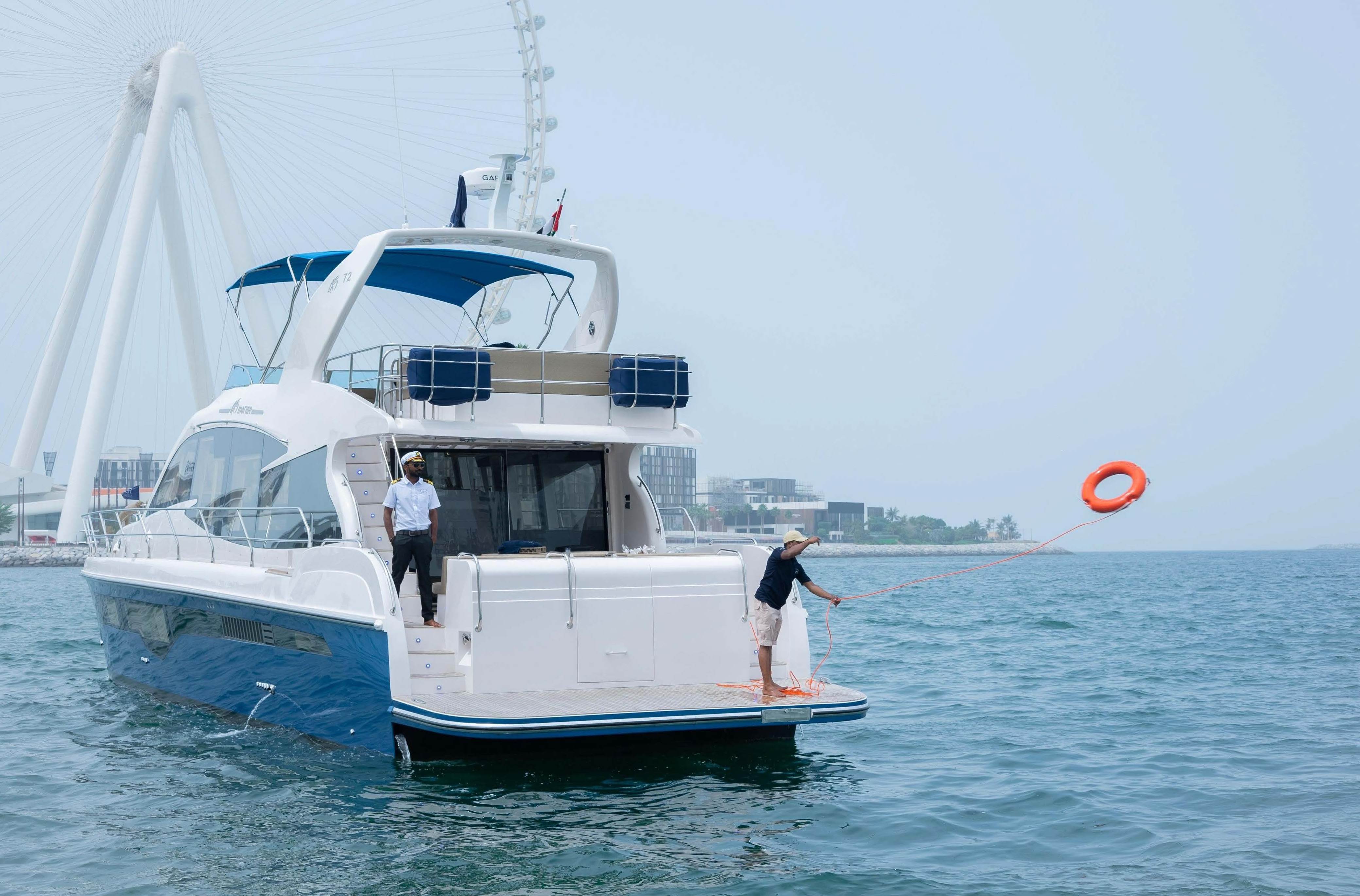 Al Shali | Sea Serenade Yachts Dubai